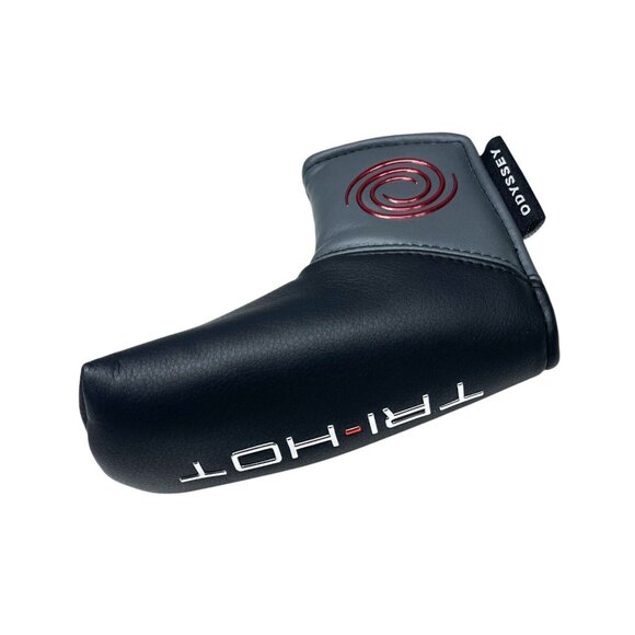 Odyssey TRI HOT Blade Large Putter Head Cover- Magnetic Closure- EUC - Picture 3 of 5